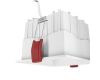 Встраиваемый светильник Maytoni Technical Alfa LED DL043-01-15W4K-SQ-W