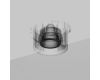 Кольцо для встраиваемого светильника Maytoni Downlight DLA110-B