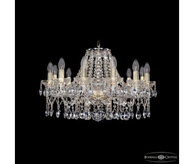 Купить Подвесная люстра Bohemia Ivele Crystal 1413/12/220 G Подвесная люстра Bohemia Ivele Crystal 1413/12/220 G