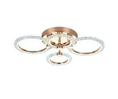 Потолочная светодиодная люстра Ambrella Light Acrylica Original FA416