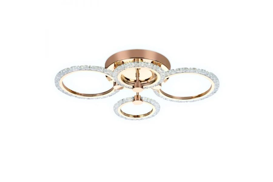 Потолочная светодиодная люстра Ambrella Light Acrylica Original FA416