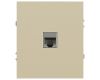 Розетка Эра Arktik 16-3107-04 информационная RJ45 шампань Б0070477