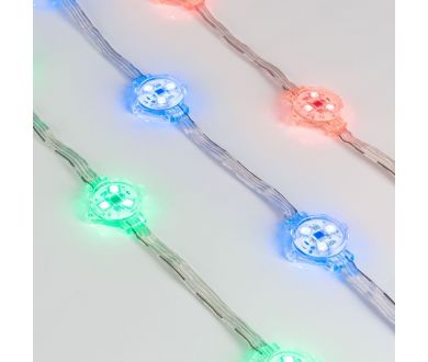 Модуль управляемый Arlight VISOR-SPI-5060-3-12V RGB 120deg (D30x16mm, 0.75W, IP68) 029377