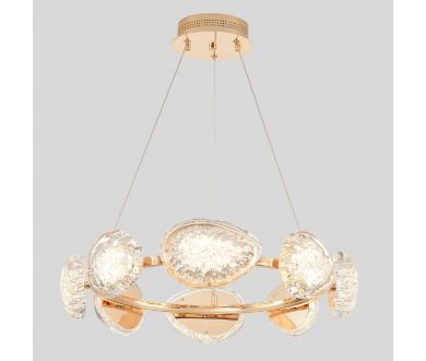 Подвесная люстра Crystal Lux FELICIDAD SP64W LED