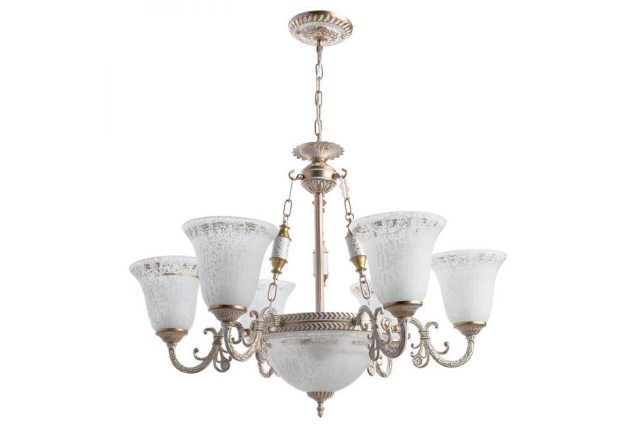 Подвесная люстра Arte Lamp 1 A1032LM-6-3WG