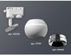 Трековый однофазный светильник с подсветкой Ambrella Light Track System XT1101021 (A2520, C1101, N7032)