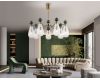 Люстра на штанге Ambrella Light High Light Ceramo Modern LH53293
