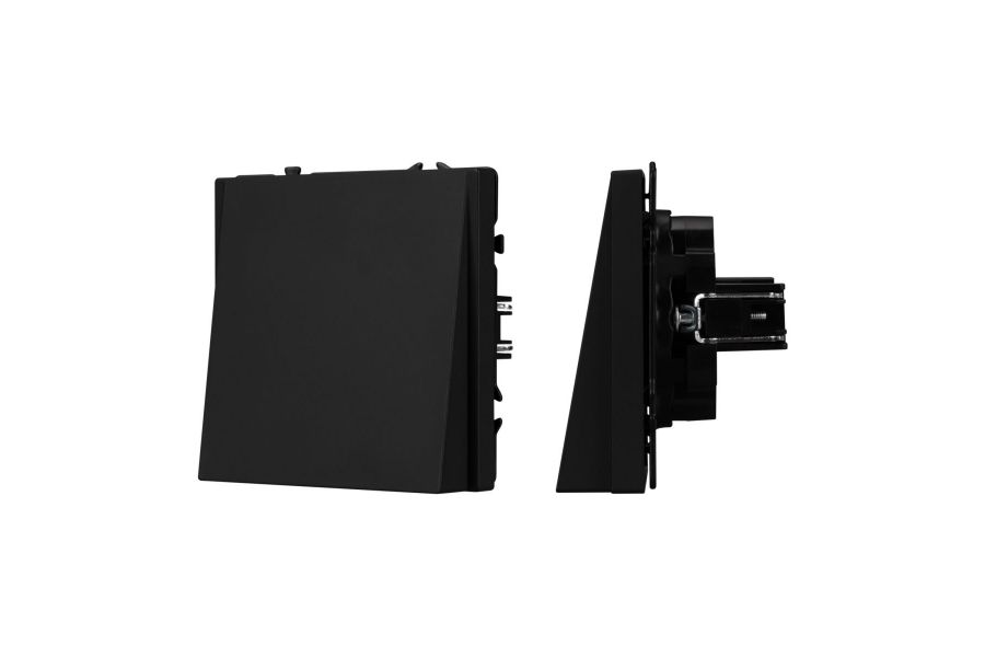 Механизм вывода кабеля Arlight SCT-NOBE-MCO1-SFPL-BK (Черный оникс) 061803