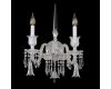 Бра Crystal Lux VERSAILLES AP2 CHROME