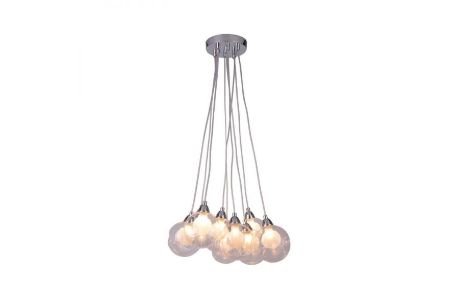 Подвесная светодиодная люстра Arte Lamp Pallone A3025SP-9CC
