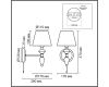 Бра Lumion Classi Vermont 8274/1W