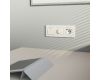 Розетка с/з со шторками и USB тип A+C Werkel W1171762 4690389213274 a069611