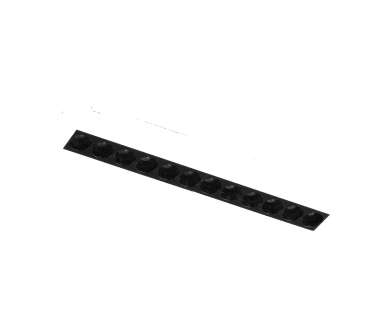 Трековый магнитный светильник iLedex Vision SMART 4825-039-L197-12W-36DG-WH