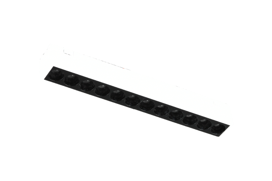 Трековый магнитный светильник iLedex Vision SMART 4825-039-L197-12W-36DG-WH