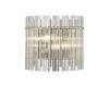 Настенный светильник Crystal Lux AURELIO AP2 GOLD+CHROME/TRANSPARENT
