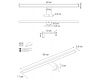 Подсветка для зеркал Arte Lamp Stecca A2730AP-1CC