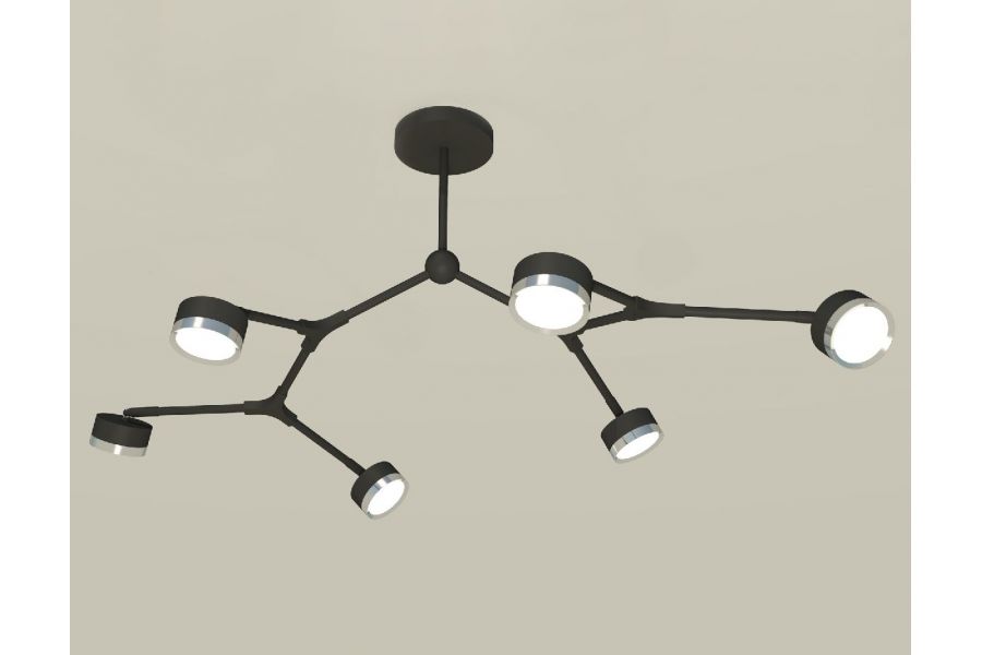 Люстра на штанге Ambrella Light Traditional (C9056, N8118) XB9056151