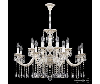 Подвесная люстра Bohemia Ivele Crystal AL78118/16/285 A WMG