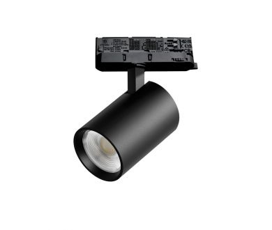 Трековый трехфазный светильник Quattro LED с адаптером Lightstar Alta Base A5237QT