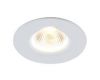 Встраиваемый светодиодный светильник Arte Lamp Uovo A1427PL-1WH