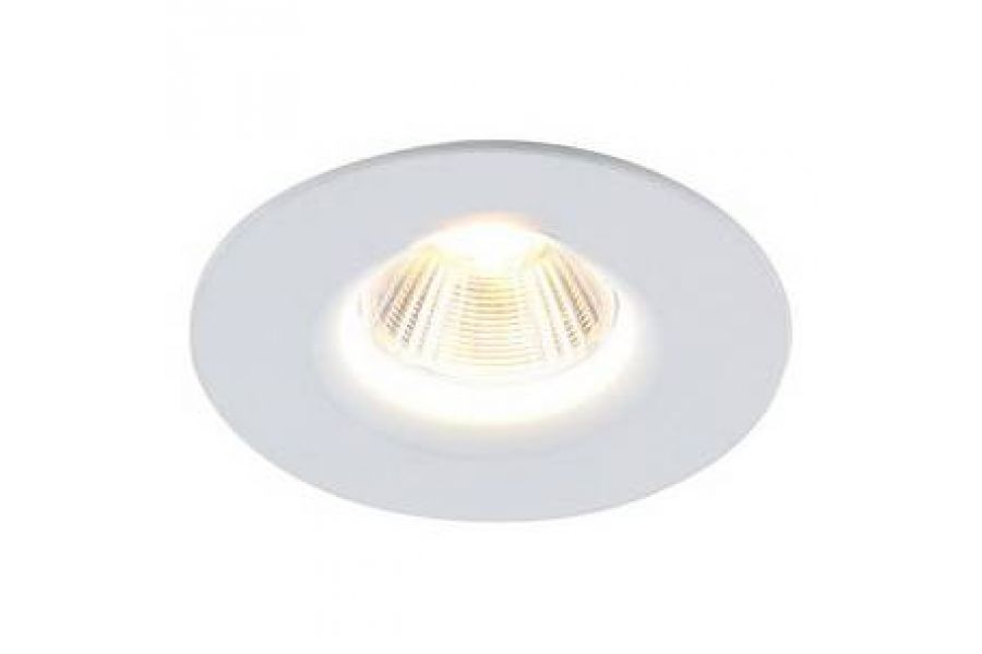 Встраиваемый светодиодный светильник Arte Lamp Uovo A1427PL-1WH