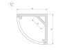 Алюминиевый профиль Arlight SL-KANT-H16-2000 WHITE 037117