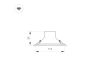 Встраиваемый светильник Arlight IM-Storm-R115-10W Day4000-MIX 032431