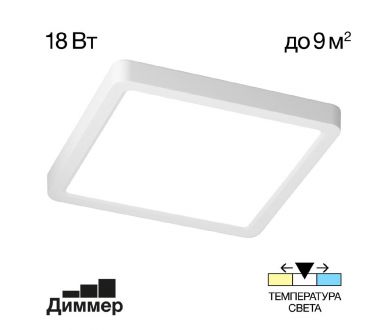 Потолочный светильник Citilux Бейсик CL738K180V