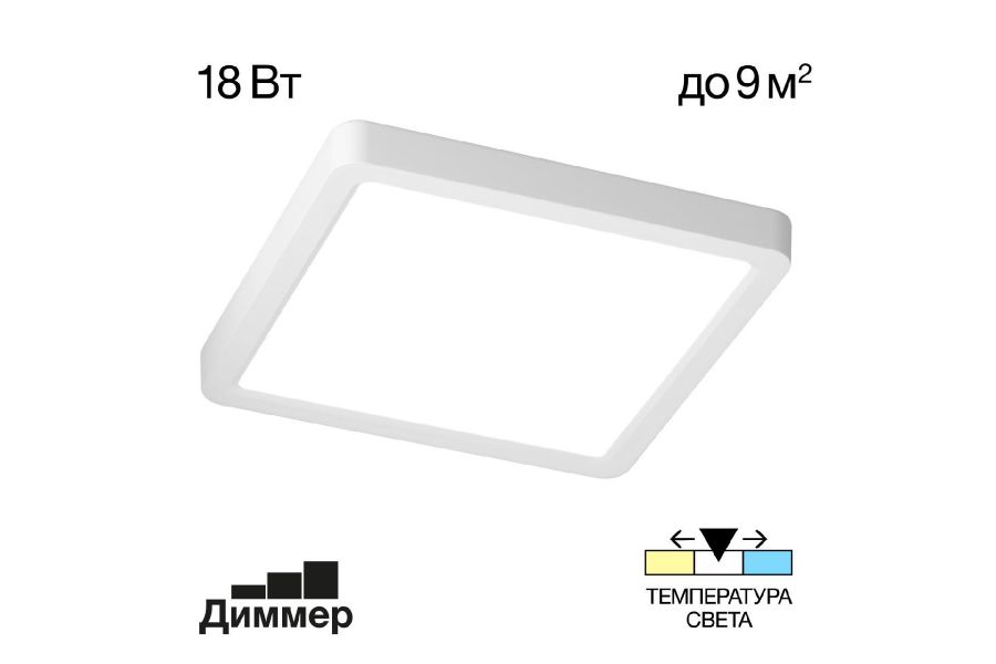 Потолочный светильник Citilux Бейсик CL738K180V