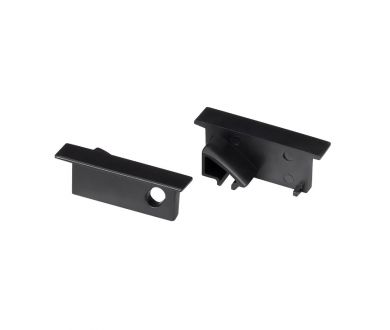 Заглушка Arlight SL-BEVEL-W21-F BLACK 049157