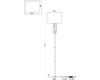 Торшер Freya Riverside FR1007FL-01BS