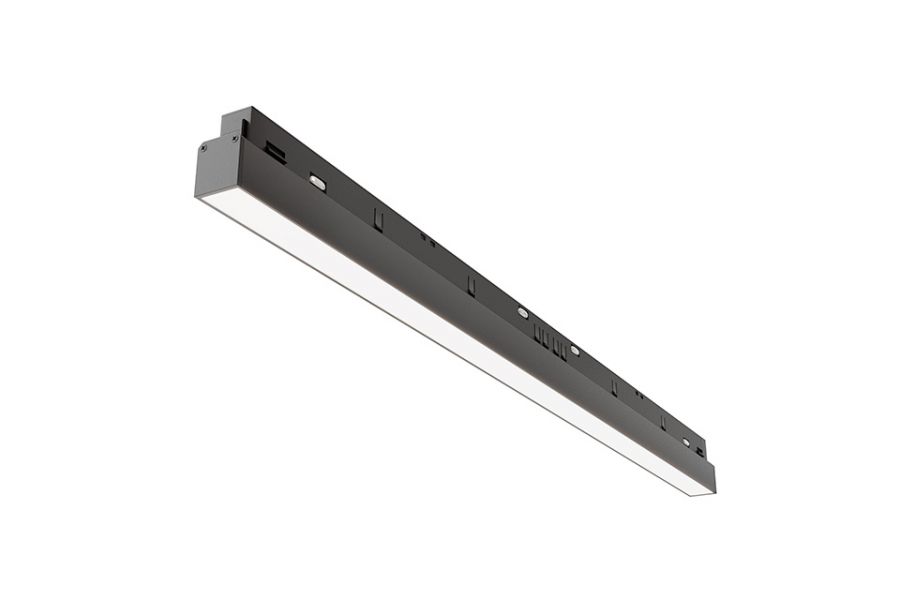 Трековый светодиодный светильник Maytoni Technical Basis TR030-4-24WTW-DSZ-B