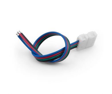 Коннектор односторонний для светодиодной ленты Elektrostandard Бегущая волна 4690389150432