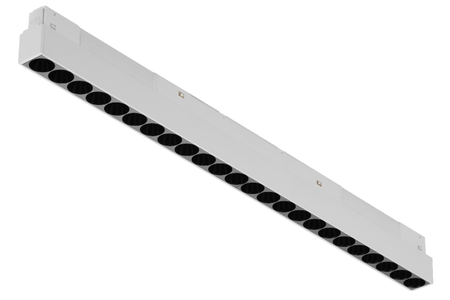 Трековый магнитный светильник iLedex Vision SMART 4822-002-L460-24W-38DG-WH
