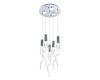 Каскадная люстра Modestyle MS.89135.5 CR
