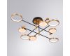 Люстра на штанге Arte Lamp Holly A1364PL-8PB