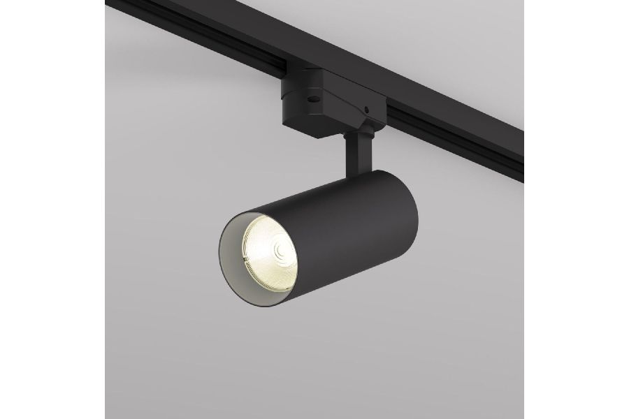 Трековый однофазный светильник Denkirs Solid Koper DK6451-BK