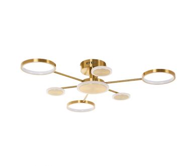 Купить Потолочная люстра MyFar Nora MR1170-7CL Потолочная люстра MyFar Nora MR1170-7CL