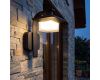 Уличный настенный светильник Reluce 08332-9.2-001JH LED12W BK RLOS