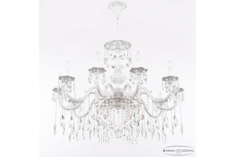 Подвесная люстра Bohemia Ivele Crystal AL78101/10/300 A WMN