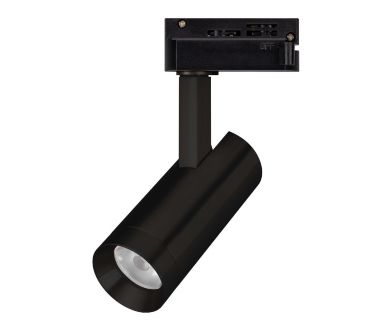 Трековый однофазный светильник Arlight LGD-SPOT-2TR-R45-7W Warm3000 (BK, 24 deg, 230V) 042539