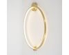 Настенный светильник Crystal Lux REAL AP26W LED BRASS