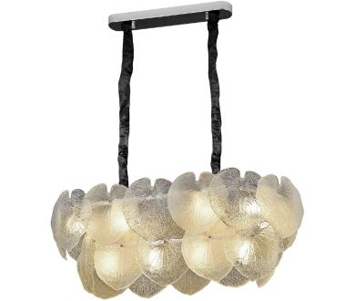 Подвесная люстра Illumico IL5105-12PLDI-39 CR