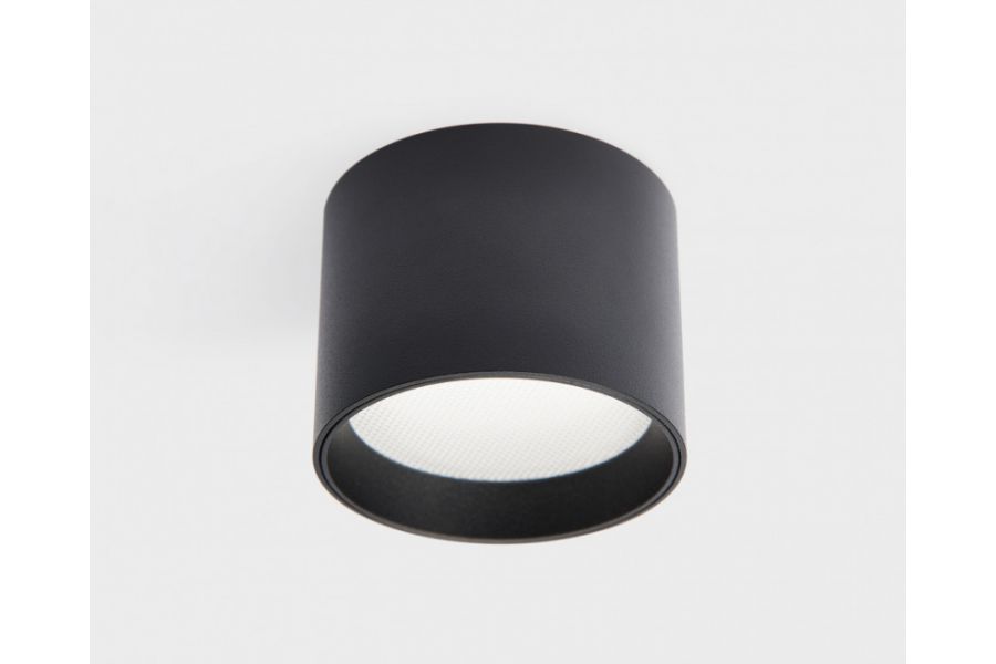 Накладной светильник Italline IT02-007 black 3000K