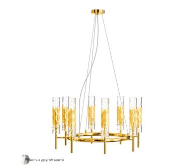 Подвесная люстра Crystal Lux PRIMAVERA SP8 GOLD