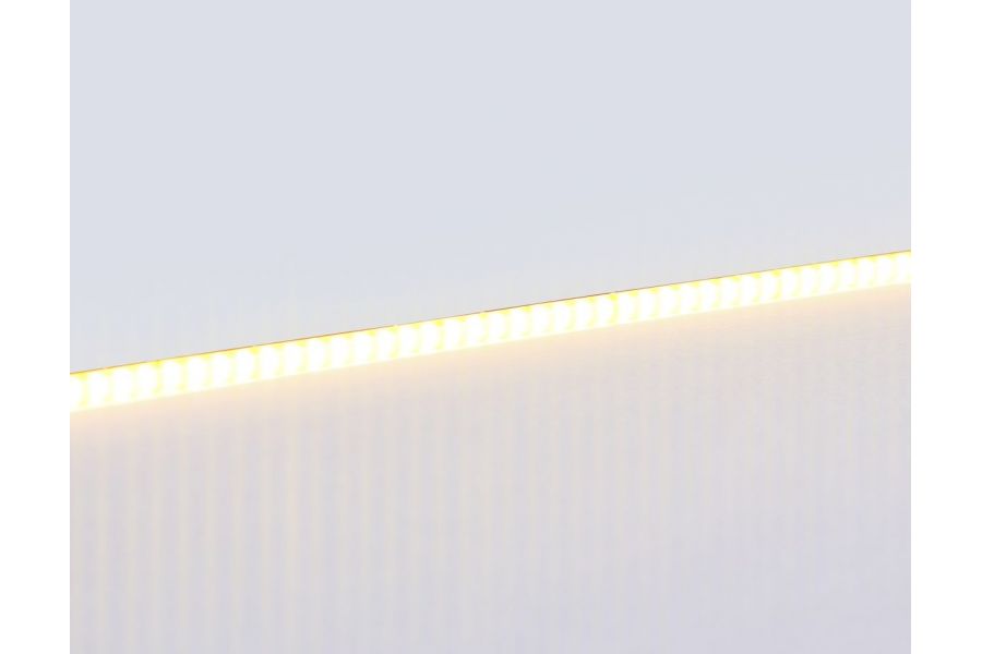 Светодиодная лента Ambrella Light Illumination COB 384Led/ 7W m/ 24V IP20 3000K/ 5m*3mm*2mm (2 конт.) GS4601