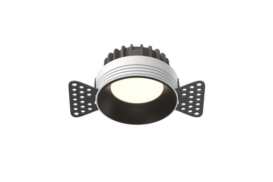 Встраиваемый светильник Maytoni Technical Okno DL055-8W3-4-6K-TRS-B