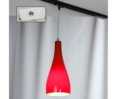 Трековый светильник однофазный Lussole Track Lights LSF-1156-01-TAW
