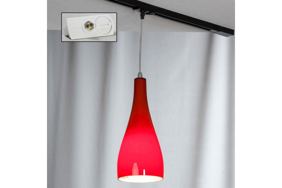 Трековый светильник однофазный Lussole Track Lights LSF-1156-01-TAW