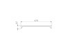 Экран Arlight STRETCH-S-50-CEIL-CENTER-10m OPAL BLACK 050168